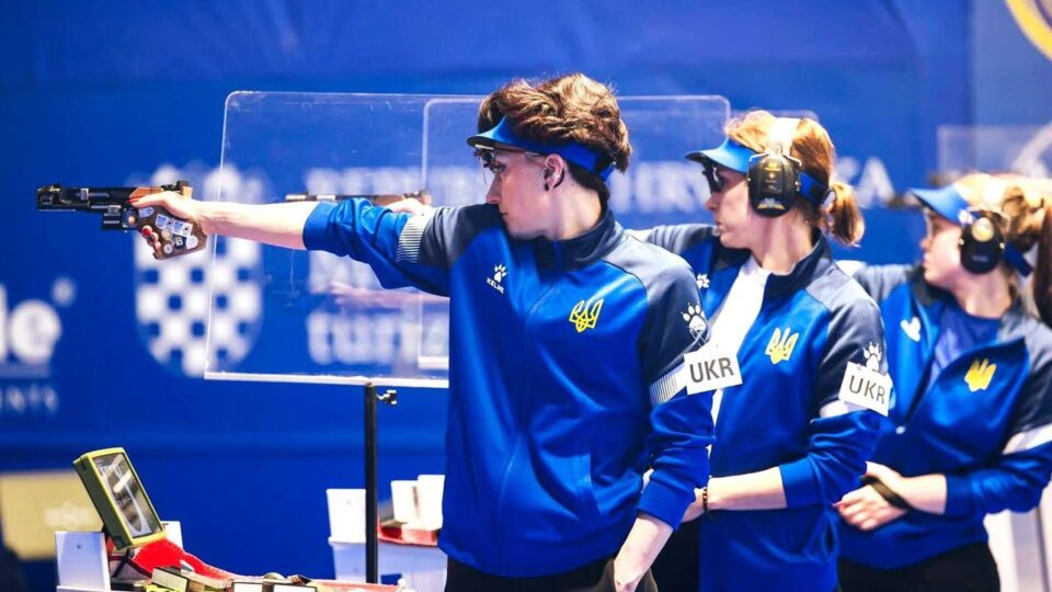 Українські армійці вибороли низку медалей на чемпіонаті Європи зі стрільби …