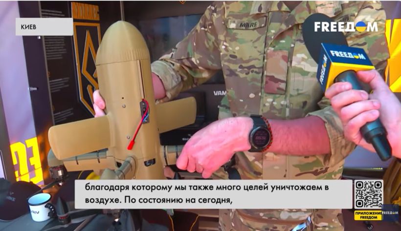 Українські виробники продемонстрували напрацювання високотехнологічної зброї (ВІДЕО)