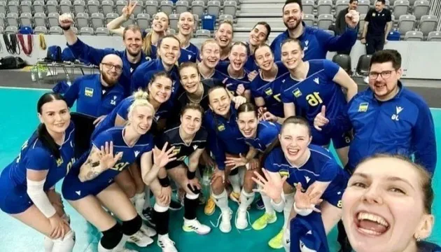 Українські волейболісти програли контрольні матчі перед Лігою націй