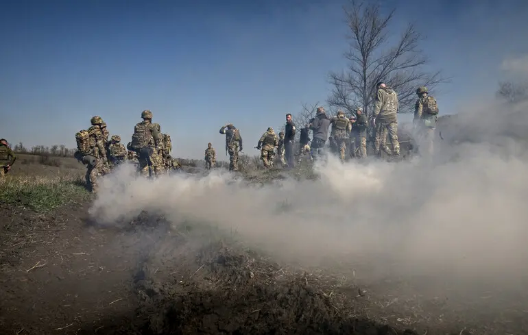 Українські військові звільнили два села в Харківській області
