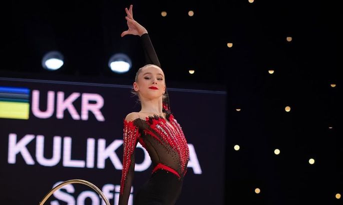 Українські гімнастки здобули дві нагороди на Кубку Європи