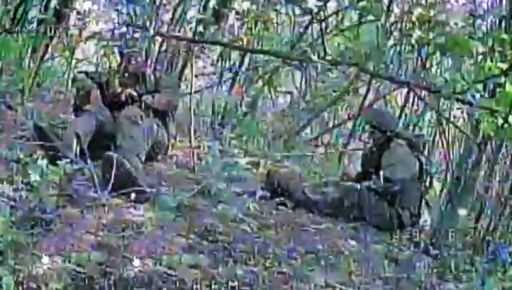 Прикордонники показали, як нищать окупантів під Вовчанськом: кадри з фронту