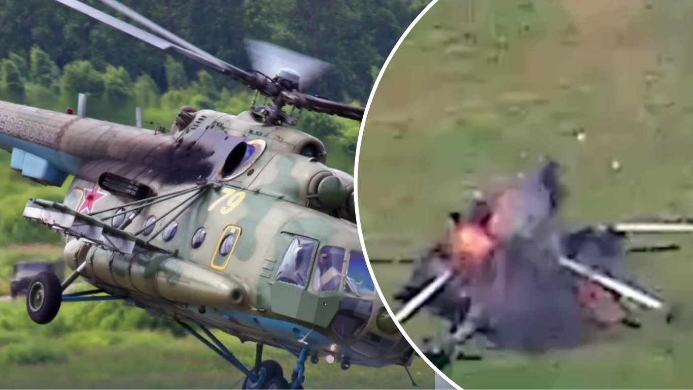 Українські дрони уразили два вертольоти РФ у Воронезькій області