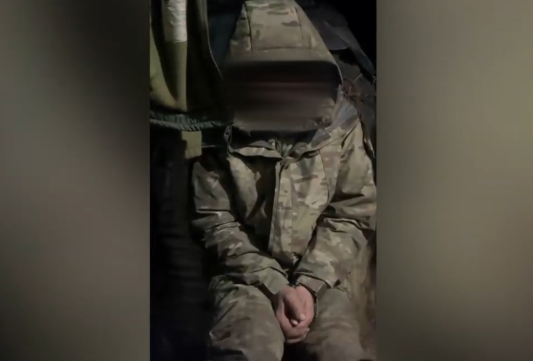 Українські захисники взяли в полон групу окупантів на Харківщині