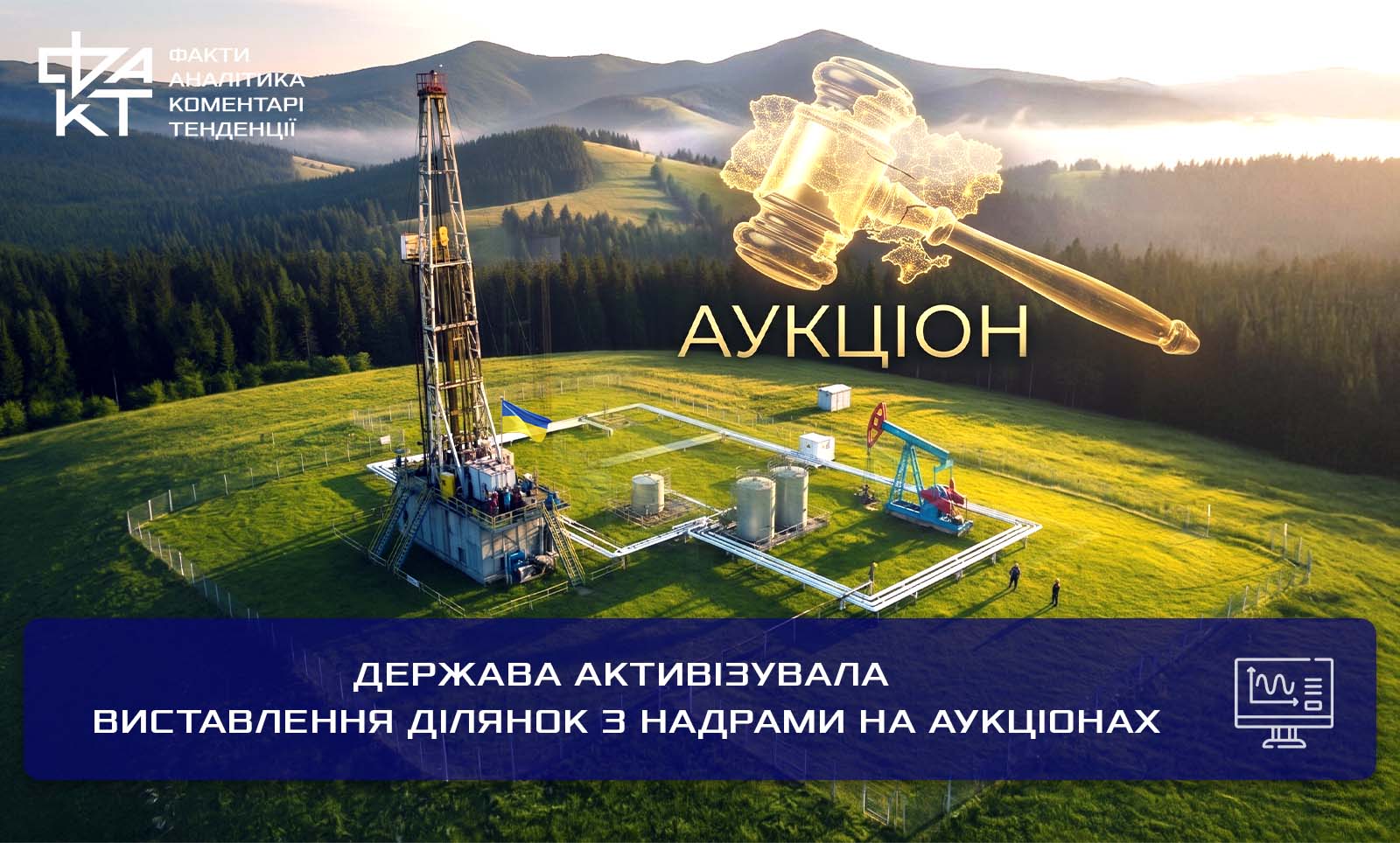 Українські надра на аукціонах: великі ставки держави з довгим шлейфом …