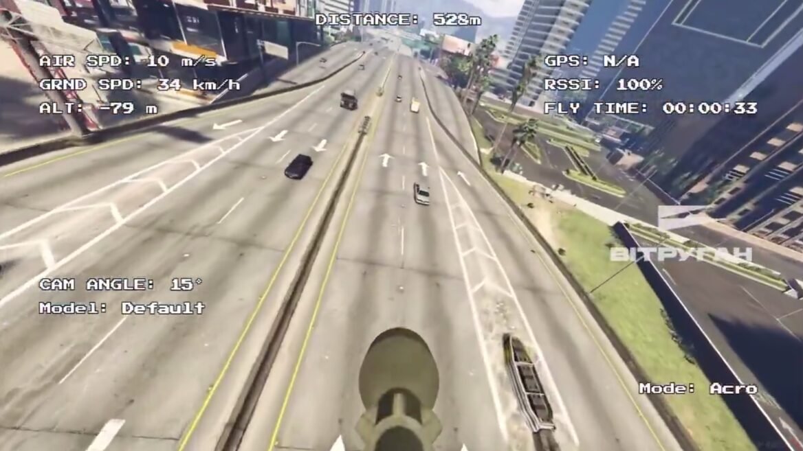 Українські оператори FPV тренуються через GTA V