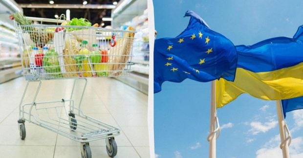 Українські продукти можуть значно здорожчати після вступу в ЄС, – …