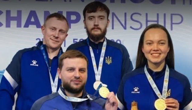 Українські стрільці здобули чотири ліцензії на Європейські ігри-2027