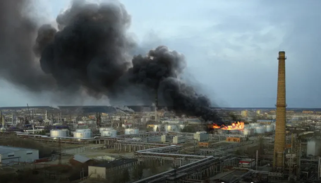 Українські удари по нафтовій інфраструктурі РФ зросли до максимуму за …