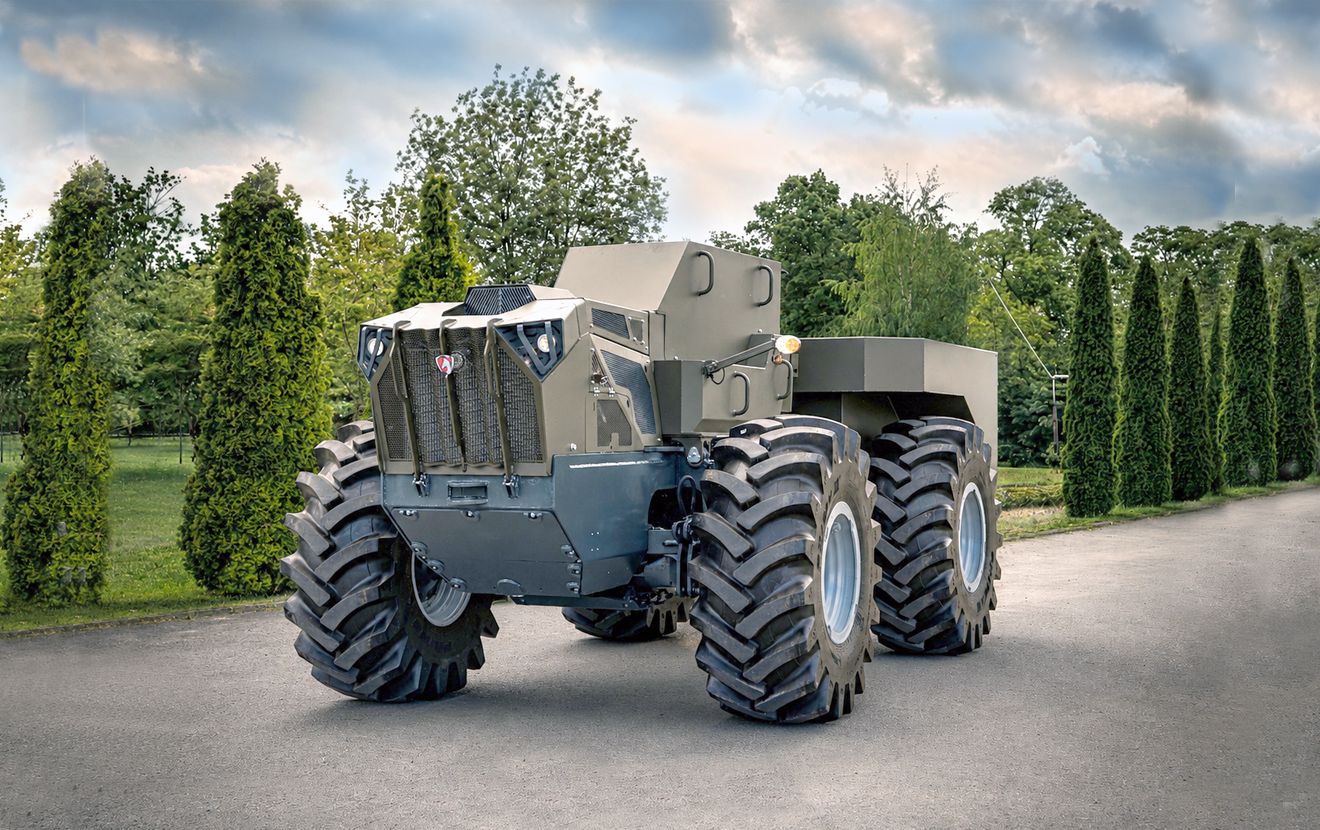Українські фронтові наративи допомогли румунам створити IRON-690: без екіпажу, але …