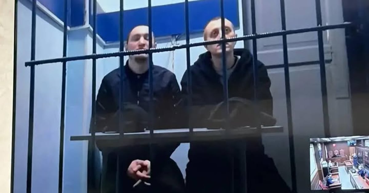 Українці з Мелітополя, яких росія засудила до 26 років колонії, …