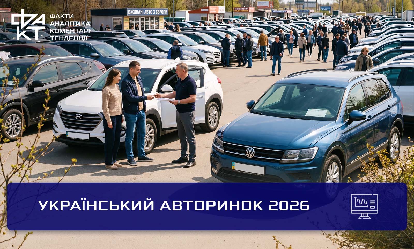 Українці масово купують авто за кордоном: нова логіка українського авторинку