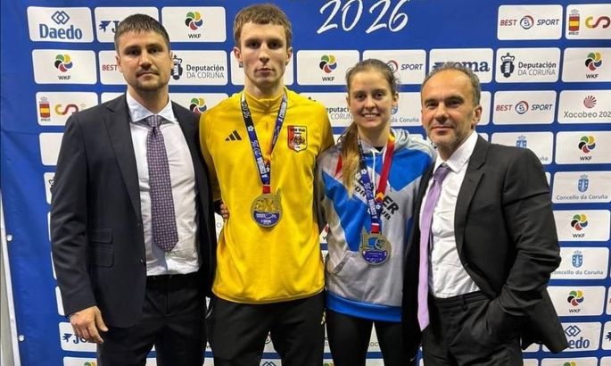 Українці підкорили етап серії А з карате в Іспанії