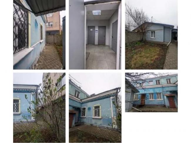 "Укргазбанк" у Рівному продає адміністративну та службову будівлі