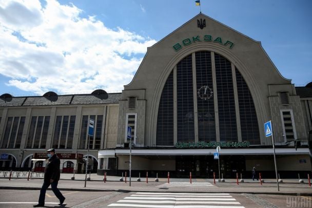 Укрзалізниця відреагувала на ймовірну атаку на Київський вокзал