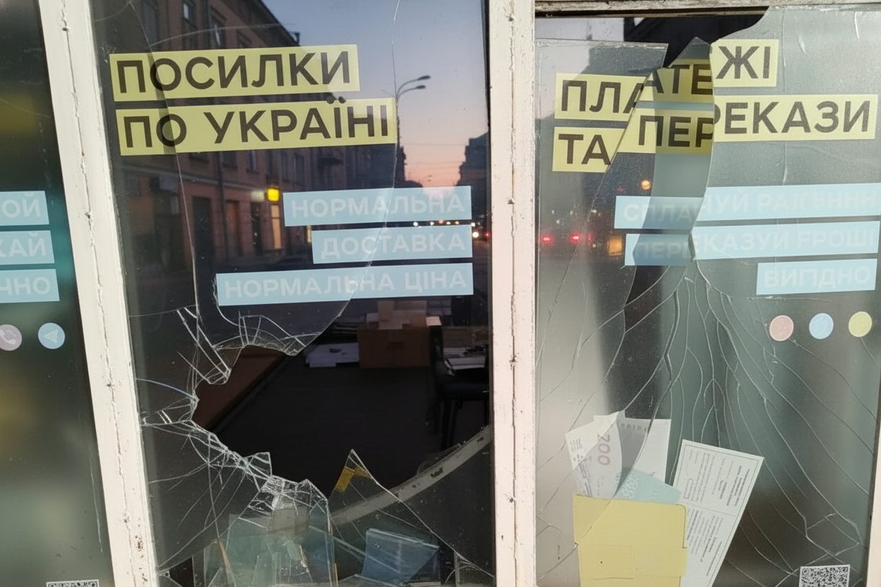 Укрпошта втратила відділення через удари РФ: посилки знищено, персонал вцілів