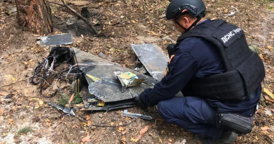 Уламки "Шахедів" і знищені БпЛА знайшли на Львівщині після вчорашньої …