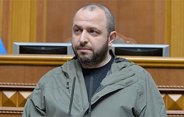 Умеров неожиданно приехал в Берлин