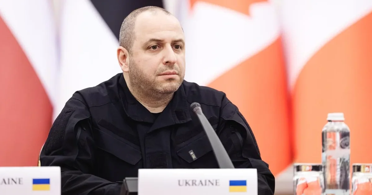 Умєров цього тижня поїде в США, щоб зустрітися з Віткоффом …