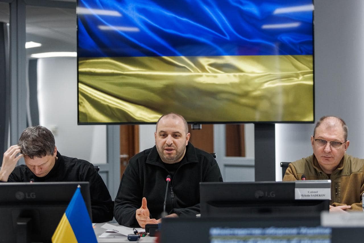 Умєров полетить до Маямі для зустріч з Віткоффом, — Bloomberg