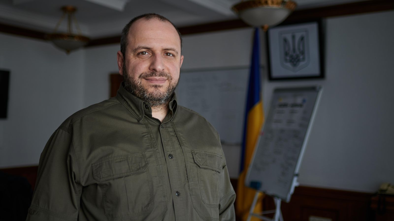 Умєров прибув із офіційним візитом до Берліна: яка мета поїздки