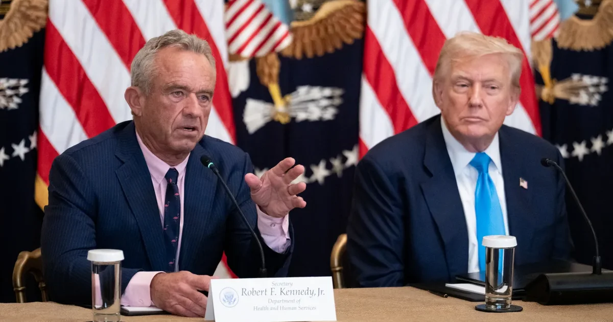 У міністра охорони здоров’я США Кеннеді-молодшого досліджували, чи можуть заборонити …