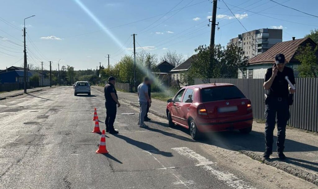 Унаслідок ДТП в Корсуні постраждала 12-річна дівчина