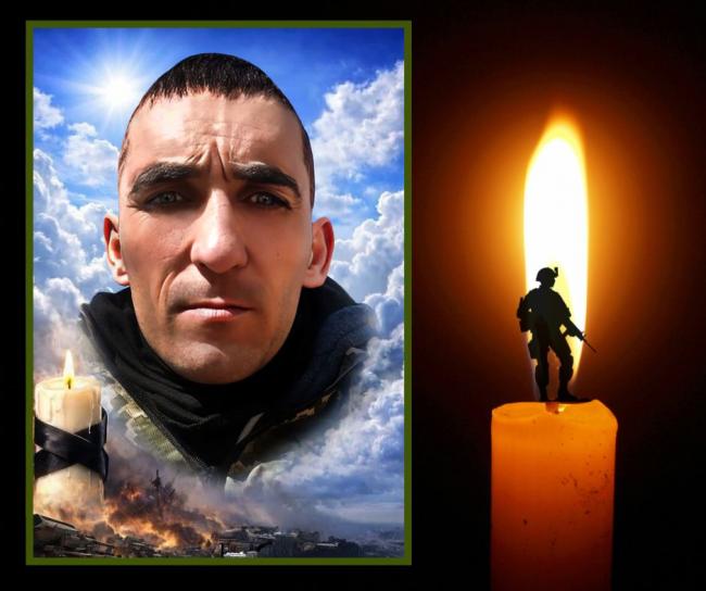 Унаслідок авіаудару загинув командир стрілецького відділення із Рівненщини