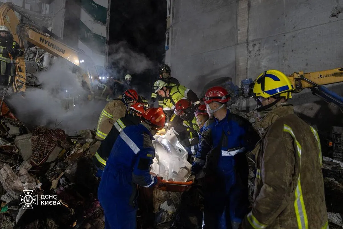 Унаслідок ракетного удару по Києву загинув 23-річний полтавець Дмитро Павелко