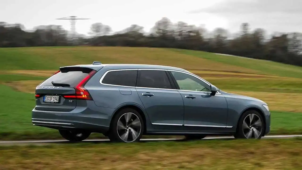 Універсали Volvo можуть отримати друге життя в епоху електромобілів