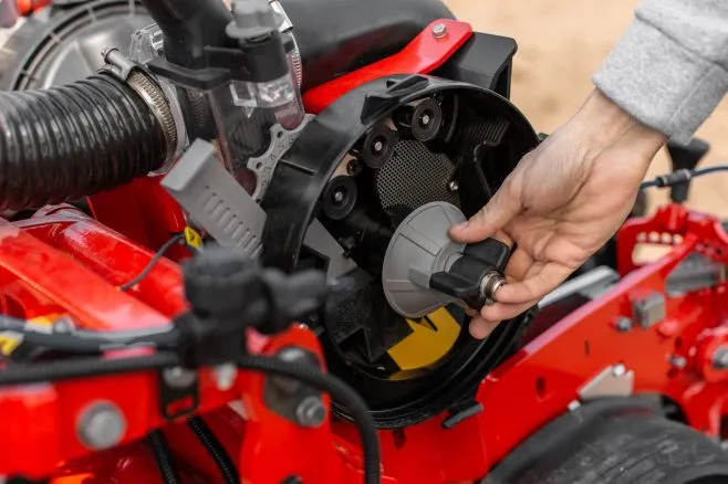 Універсальна Tempo L CF забезпечує точний висів від ріпаку до …