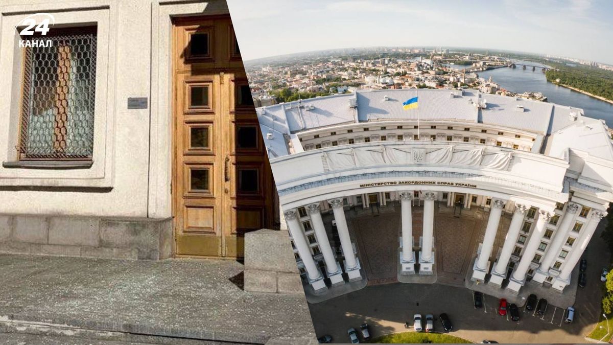 Уперше з часів Другої світової: унаслідок ворожої атаки пошкоджена будівля …