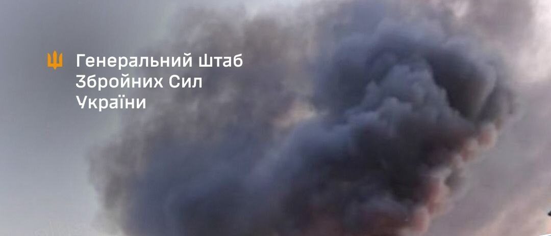 Уражено ворожі пункти управління полку та безпілотників в Запорізькій області
