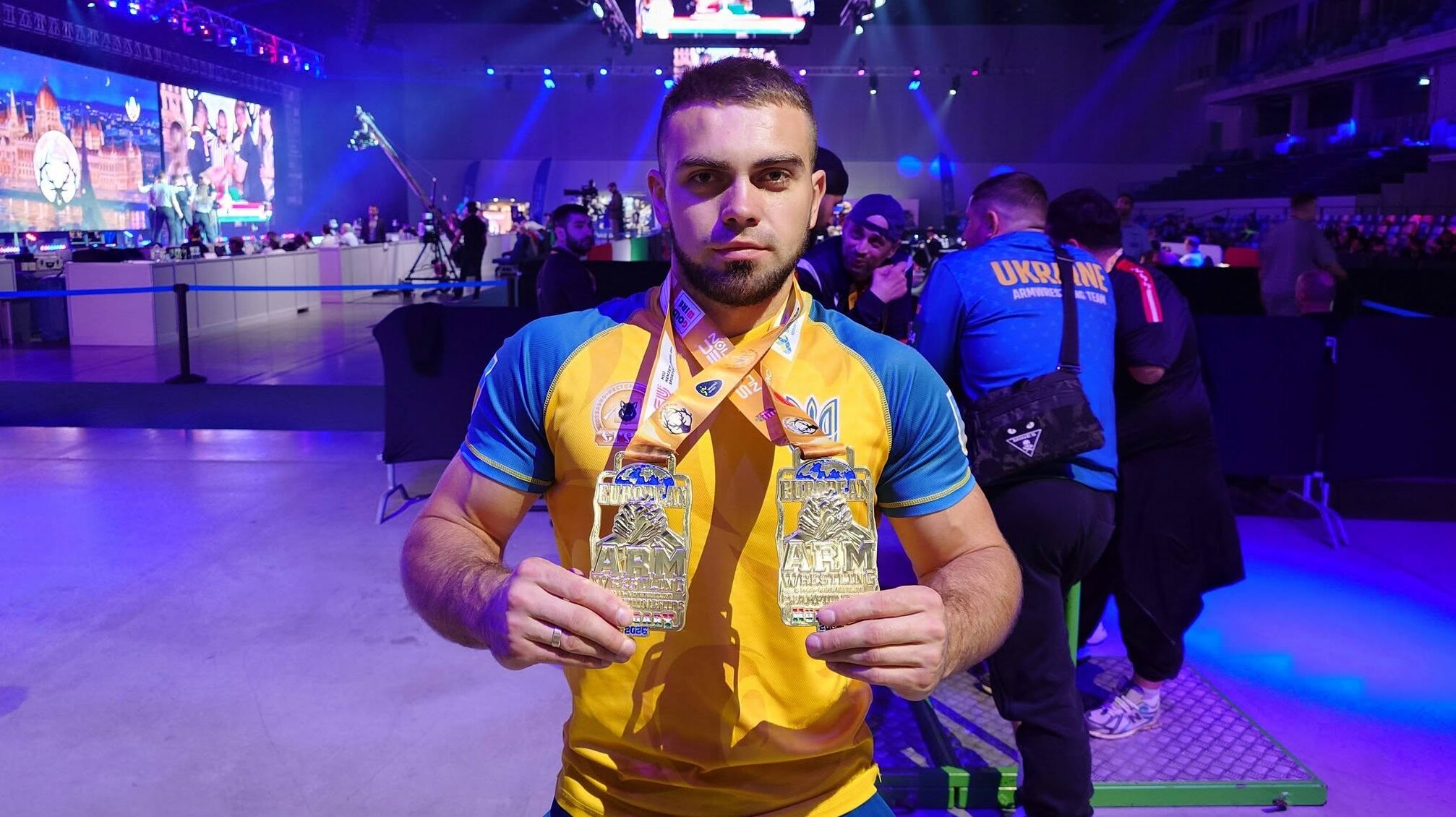 Уродженець Чернігівщини Назарій Остапчук здобув визначний спортивний результат на міжнародній …