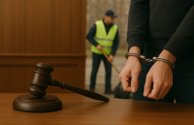 Уродженця Маневич засудили до обмеження волі за ухилення від громадських …