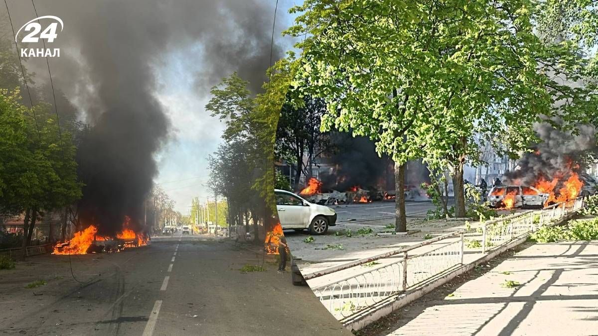 Усе у вогні: Росія вдарила по центру Краматорська