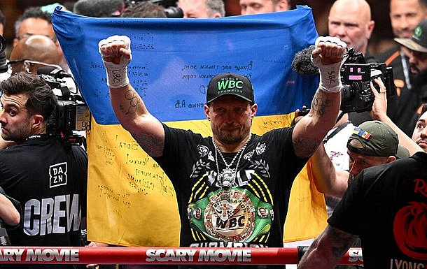 Усик визначив кандидатів на наступний бій