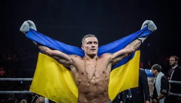 Усик виходить у бій за пояс WBC проти Верховена