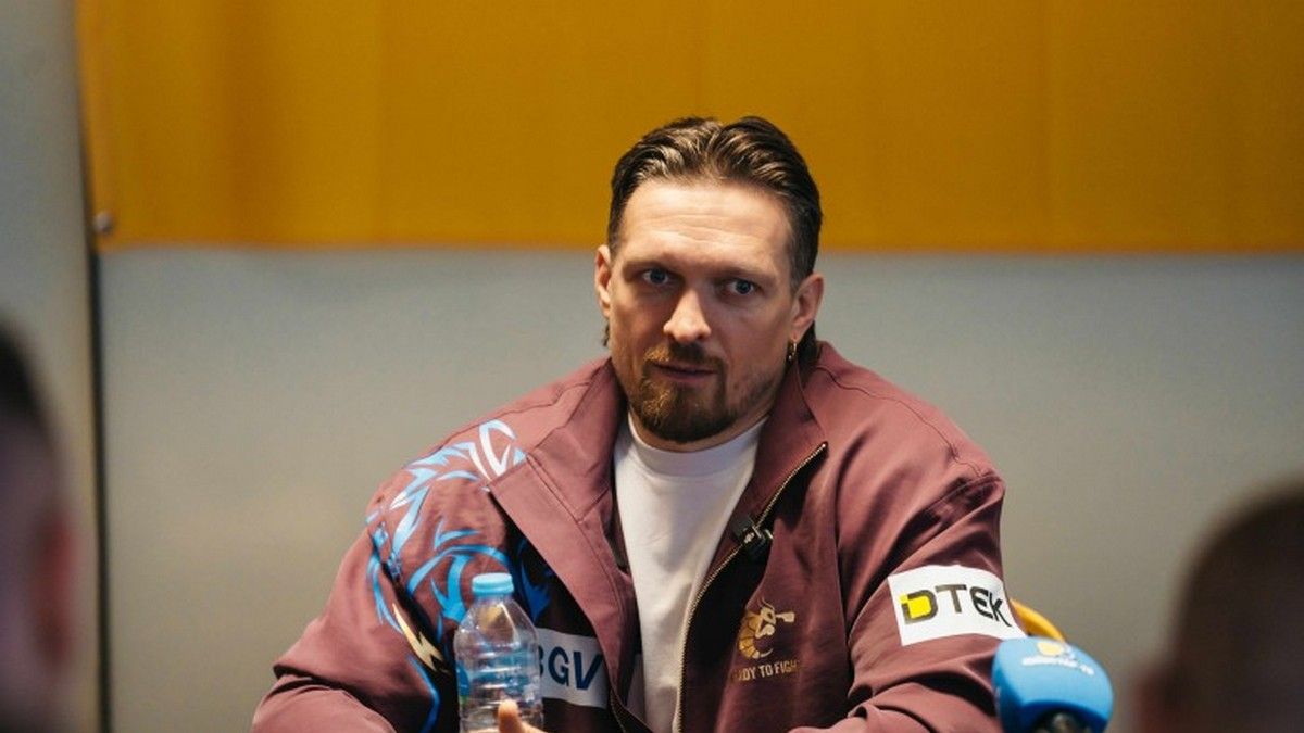 Усик зустрівся з українськими ветеранами напередодні чемпіонського бою