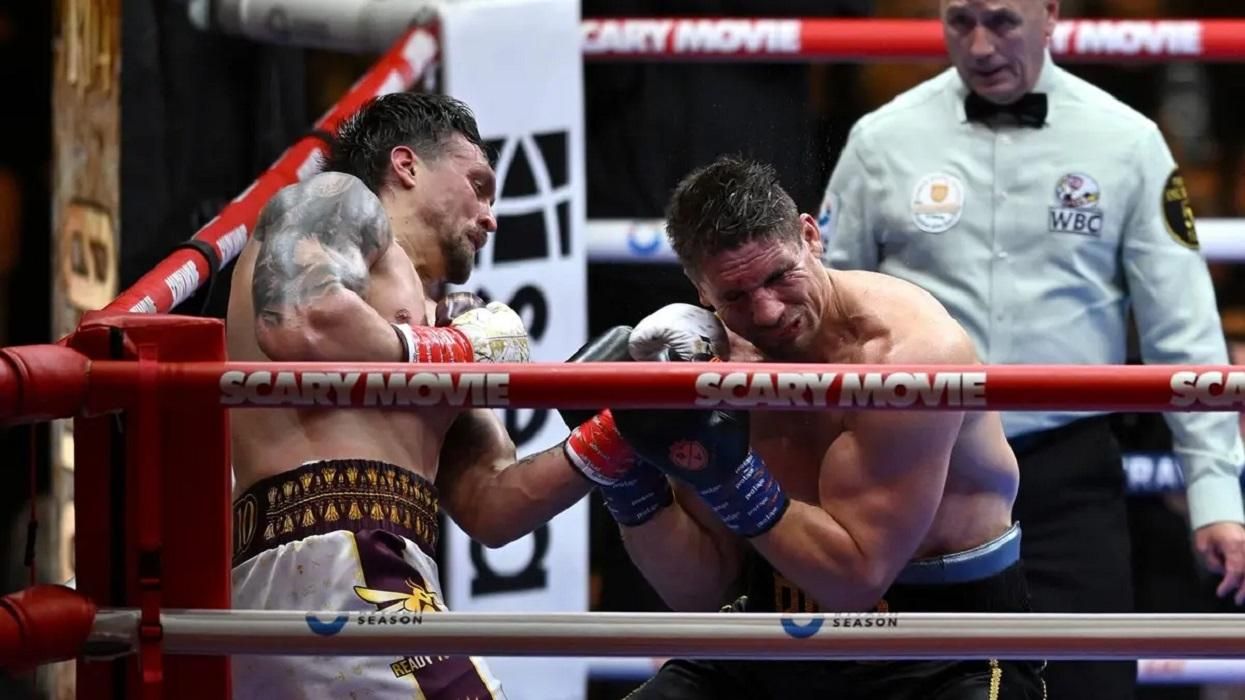 Усик отримав виклик на бій від непереможного нокаутера одразу після …