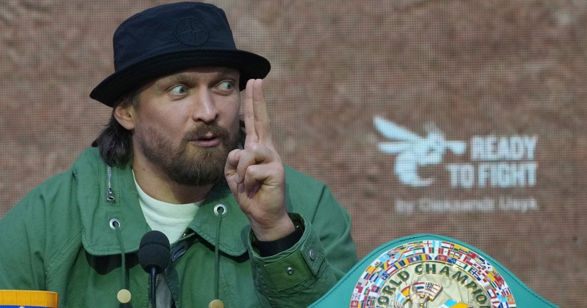 Усик підготовку перед боєм з Верховеном за титул WBC (відео)