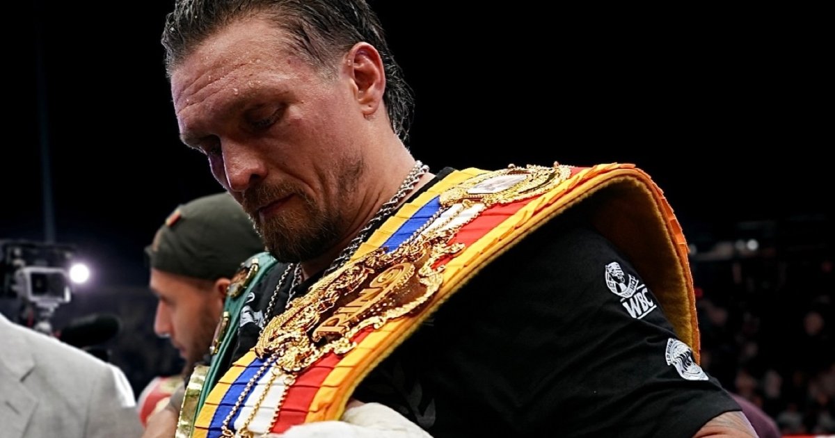 Усик пояснив, чому ледь не програв Верховену