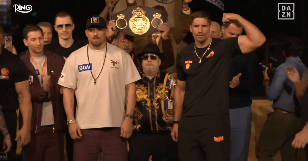 Усик та Верховен сьогодні проведуть бій за пояс WBC: все, …