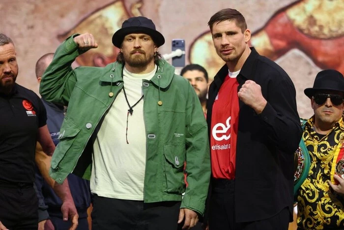 Усик і Верховен розіграють унікальний пояс WBC “Король Нілу”