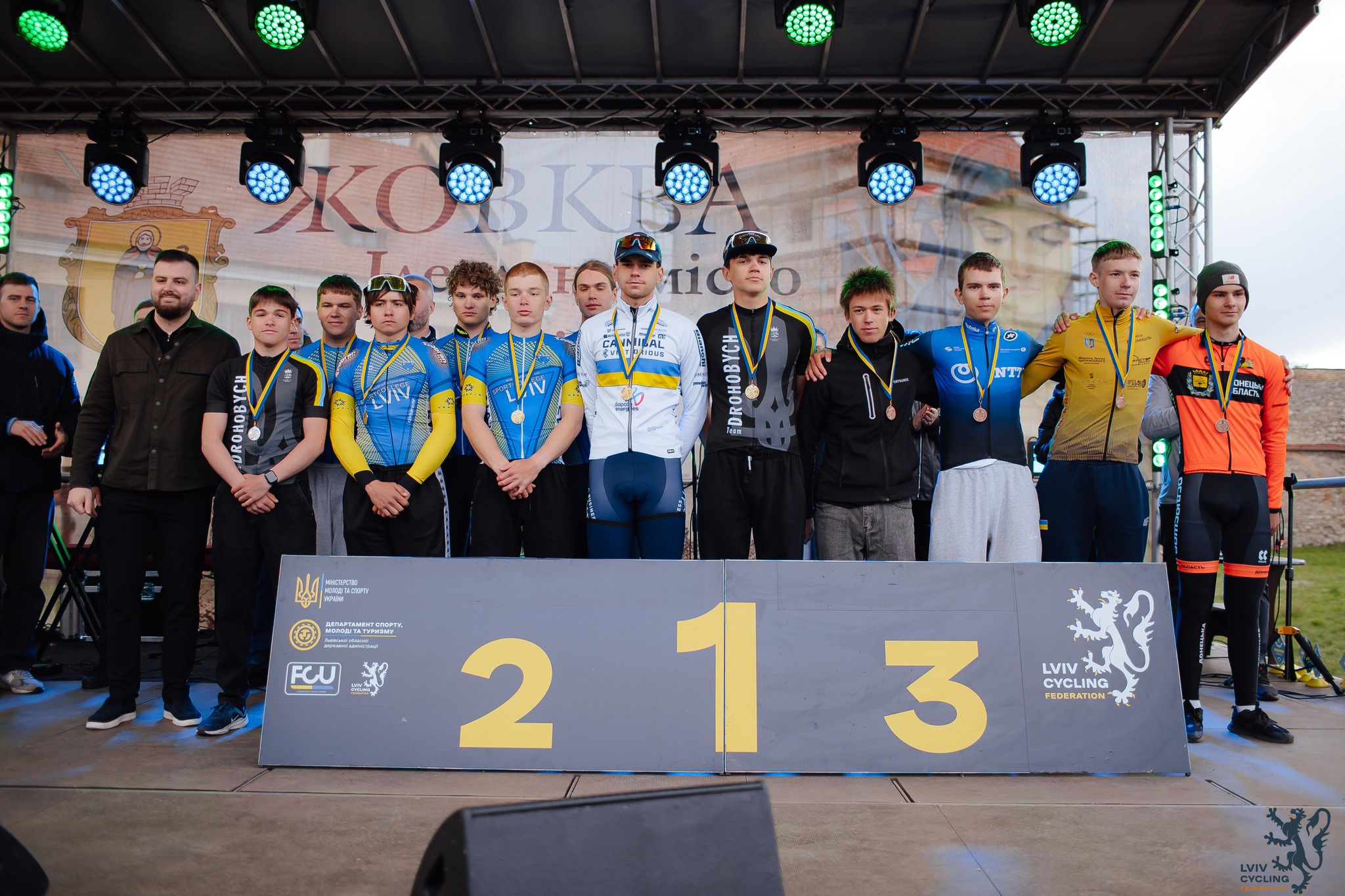 Успішний дебют: здобутки радомишльських спортсменів на Чемпіонаті України