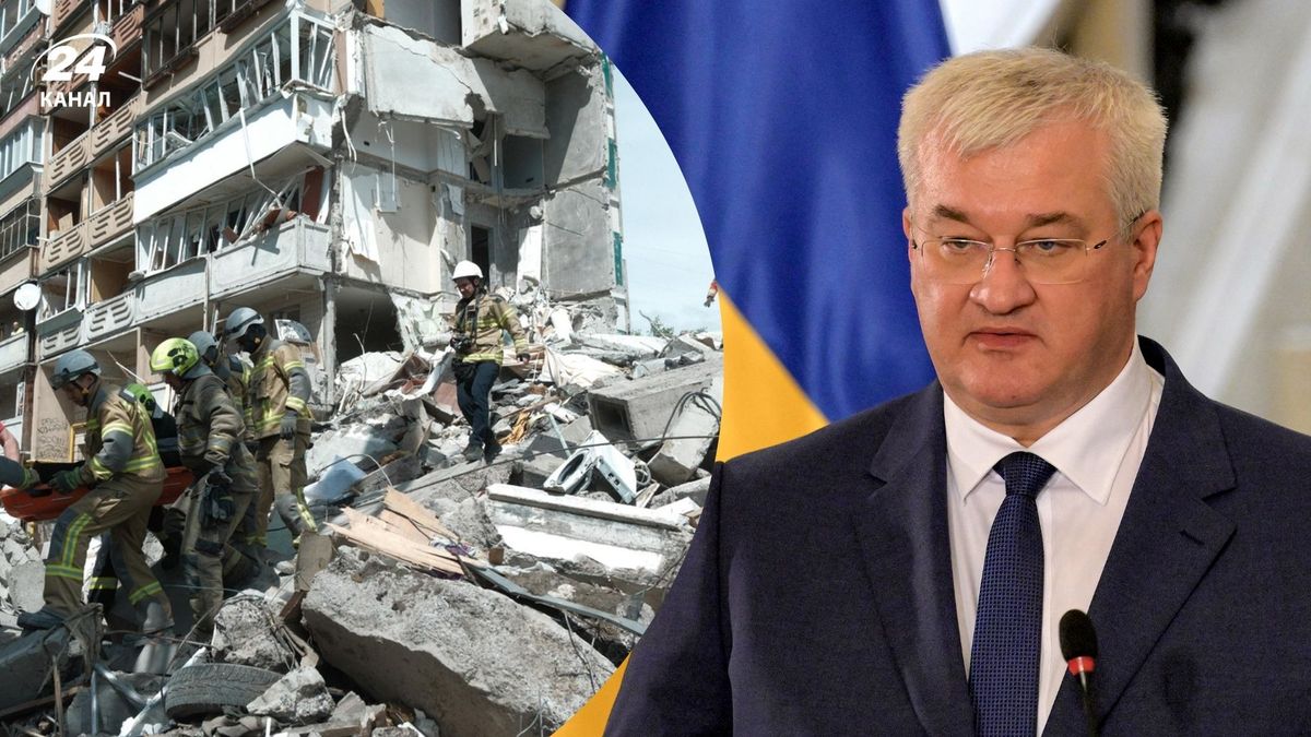 Усі посли запрошені на місце удару в Києві: Сибіга скликає …