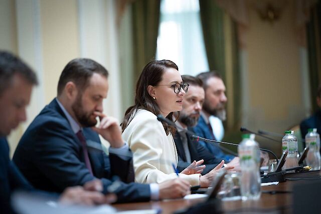 Свириденко розповіла, як триває реформа шкільного харчування