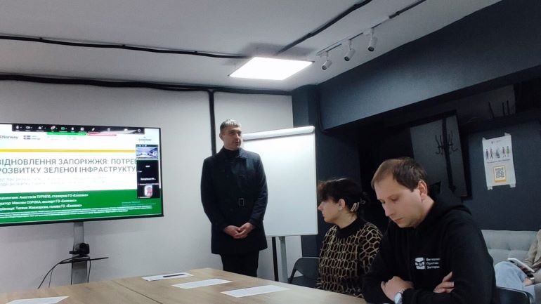 Участь громадськості Запоріжжя у відновленні міста: нові плани та перспективи