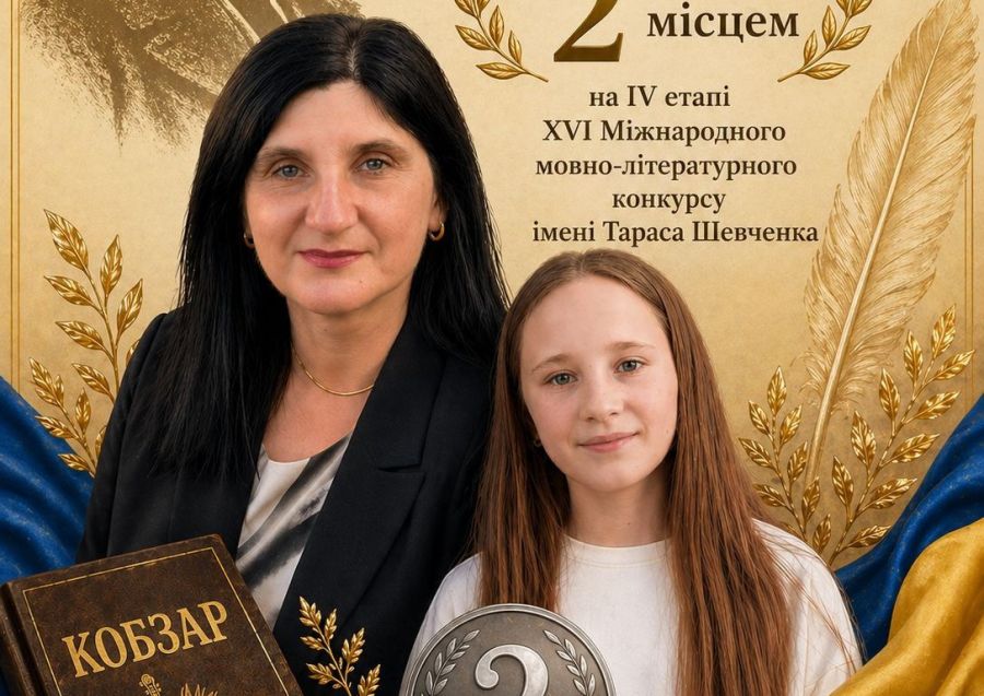 Учениця Тужилівського ліцею перемогла у Міжнародному конкурсі імені Шевченка