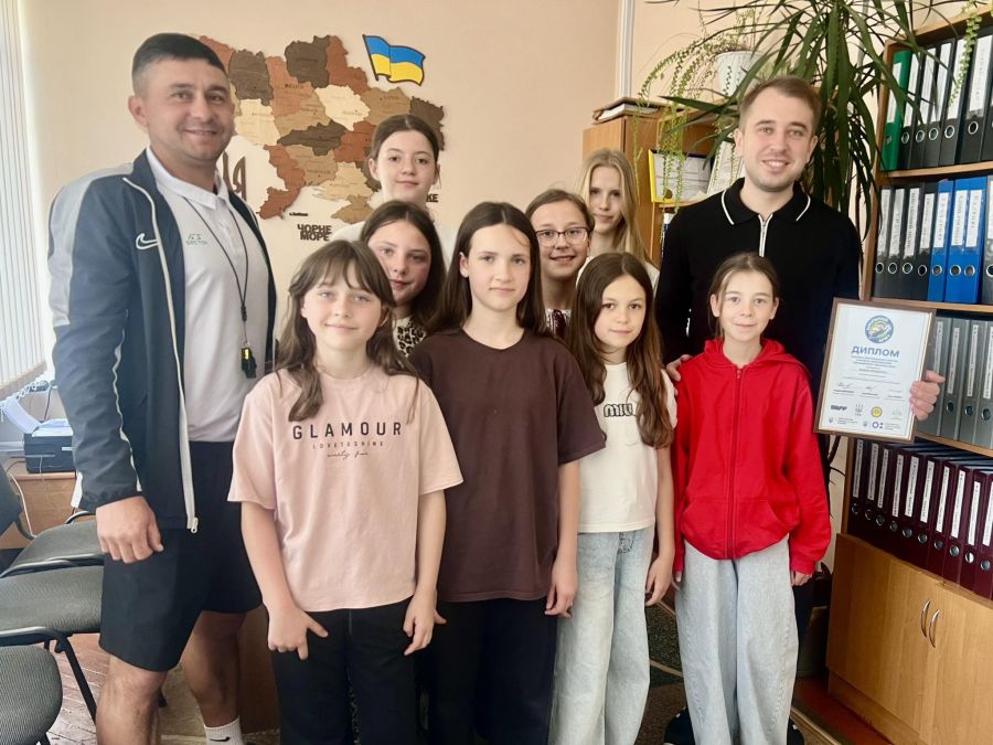 Учениці Голинського ліцею стали чемпіонками області з футболу